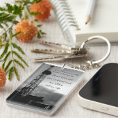 Zonder hand beschermen, Sleutelhanger (Voorkant Rechts)