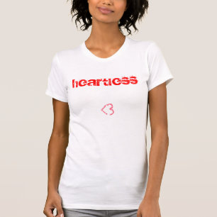 zonder hart, <3 t-shirt