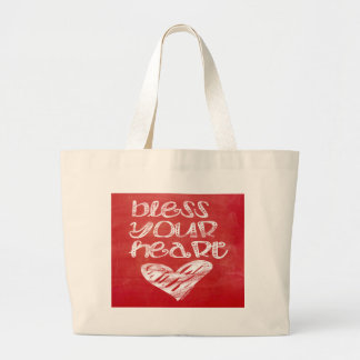 Zonder hart grote tote bag