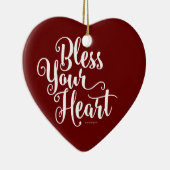 Zonder hart keramisch ornament (Rechts)