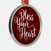 Zonder hart metalen Ornament (Rechts)