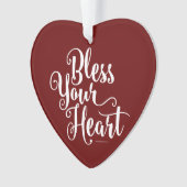 Zonder hart ornament (voorkant)