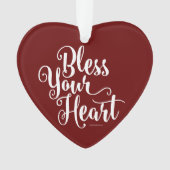 Zonder hart ornament (voorkant)