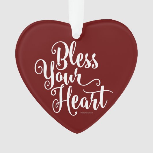 Zonder hart ornament (voorkant)