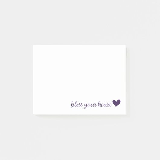 Zonder hart post-it® notes (Voorkant)