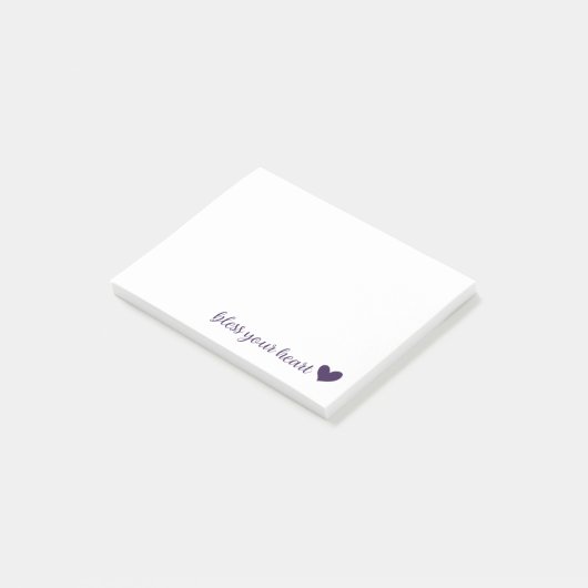 Zonder hart post-it® notes (Schuin)