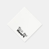 Zonder hart servet (Hoek)