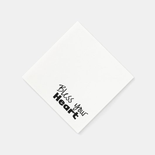 Zonder hart servet (Hoek)