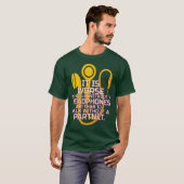 Zonder hoofdtelefoon T-shirt (Voorkant volledig)