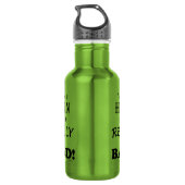 Zonder horens - band waterfles  (Achterkant)