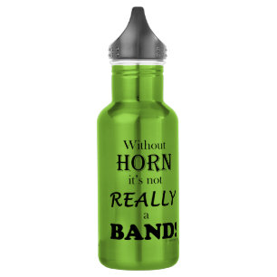 Zonder horens - band waterfles 