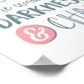 Zonder ijscrème zou er een chaotisch citaat zijn poster (Hoek)