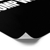 Zonder immigranten zou Trump geen vrouwen hebben - Poster (Hoek)