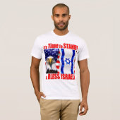 Zonder Israël T-shirt (Voorkant volledig)