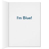 Zonder jou ben ik blauw! (Binnen (Rechts))