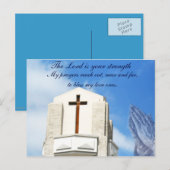 Zonder jou_ Briefkaart (Voorkant / Achterkant)