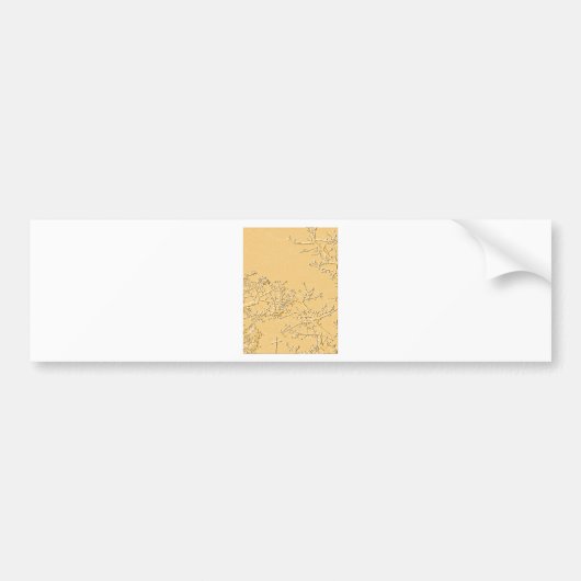 Zonder jou_ bumpersticker (Voorkant)