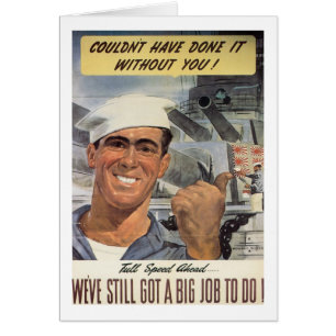 Zonder jou had je het niet kunnen doen.