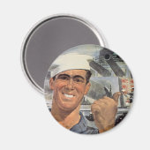 Zonder jou had je het niet kunnen doen. magneet (Voorkant / Achterkant)