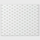 Zonder jou is de ziel droog als een olijf zonder o cadeaupapier (Vlak)