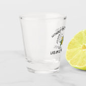 Zonder jou is de ziel droog als een olijf zonder o shot glas (Links)