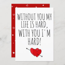 Zonder jou is mijn leven moeilijk met jou, ik ben 