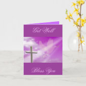 Zonder jou_ kaart (Gele Bloem)