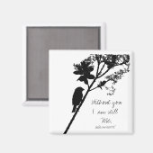 Zonder jou... magneet (Voorkant / Achterkant)