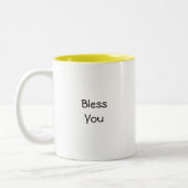 Zonder jou tweekleurige koffiemok (Links)