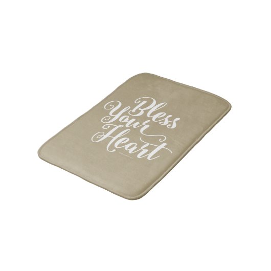 Zonder jouw hart badmat (Gekanteld)