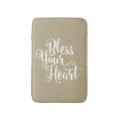 Zonder jouw hart badmat (Voorkant Verticaal)