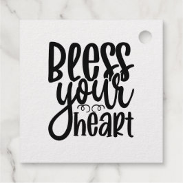 Zonder jouw hart bedankjes labels