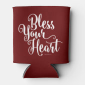 Zonder jouw hart blikjeskoeler (Voorkant)