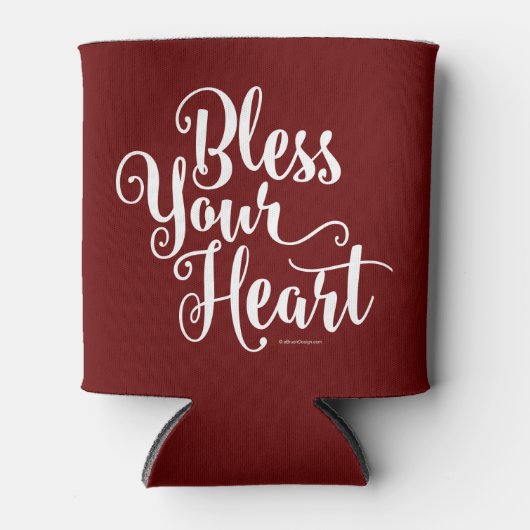 Zonder jouw hart blikjeskoeler (Voorkant)