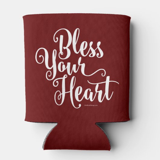 Zonder jouw hart blikjeskoeler (Achterkant)