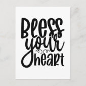 Zonder jouw hart briefkaart (Voorkant)