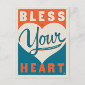 Zonder jouw hart briefkaart (Voorkant)