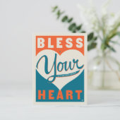 Zonder jouw hart briefkaart (Staand voorkant)