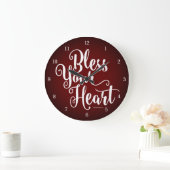 Zonder jouw hart grote klok (Huis)