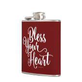 Zonder jouw hart heupfles (Links)