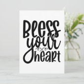 Zonder jouw hart kaart (Staand voorkant)