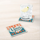 Zonder jouw hart kartonnen onderzetters (Insitu)