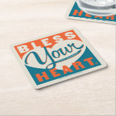 Zonder jouw hart kartonnen onderzetters (Schuin)