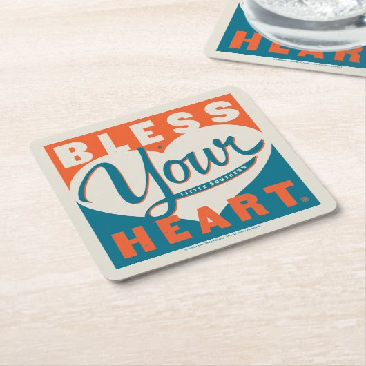 Zonder jouw hart kartonnen onderzetters (Schuin)