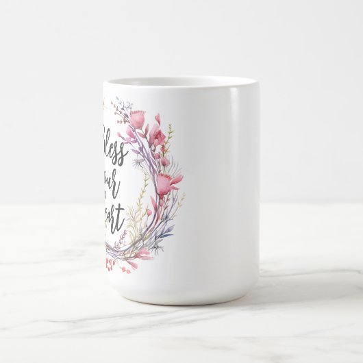 Zonder jouw hart koffiemok (Center)