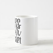 Zonder jouw hart koffiemok (Center)