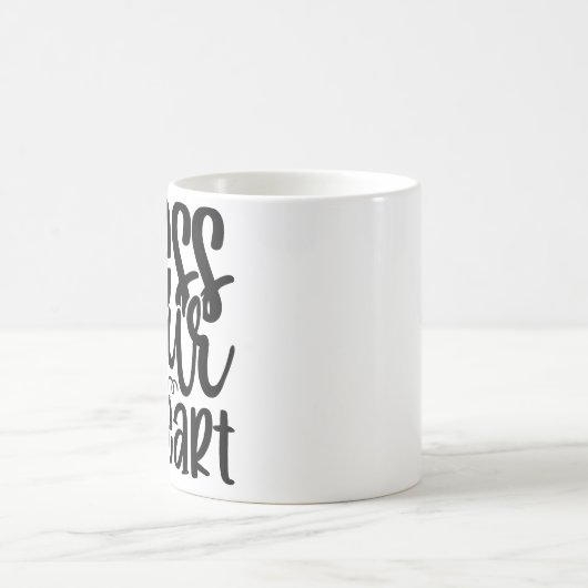 Zonder jouw hart koffiemok (Center)