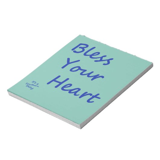 Zonder jouw hart notitieblok (Linkerzijde)