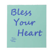 Zonder jouw hart notitieblok (Voorkant)