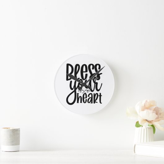 Zonder jouw hart ronde klok (Huis)